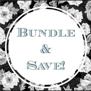 Floral Bundle & Save Sign